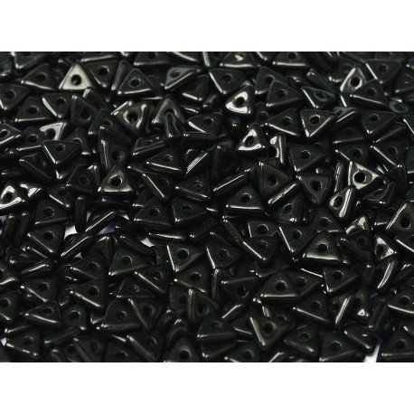 Perline Tri-Bead 4 mm Jet - 5 g