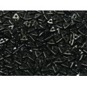 Perline Tri-Bead 4 mm Jet - 5 g