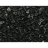 Perline Tri-Bead 4 mm Jet - 5 g