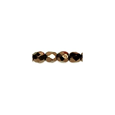 Mezzo Cristallo 3 mm Metallic Bronze - 50 Pz
