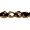 Mezzo Cristallo 3 mm Metallic Bronze - 50 Pz