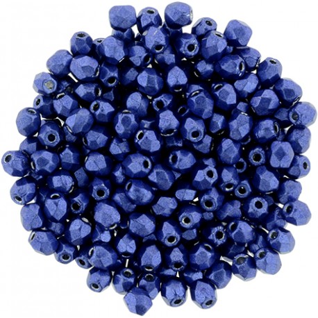 Mezzo Cristallo 3 mm Color Trends Saturated Metallic Lapis Blue - 50 Pz