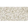 Rocailles Toho 15/0 Silver-Lined Crystal - 10 g