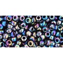 Rocailles Toho 8/0 Metallic Rainbow Iris - 10 g