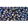 Rocailles Toho 8/0 Metallic Rainbow Iris - 10 g