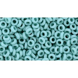 Demi Round Toho 8/0 Opaque Turquoise - 10 g