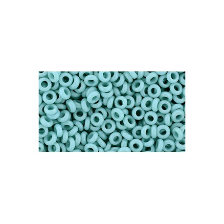 Demi Round Toho 8/0 Opaque Turquoise - 10 g