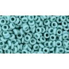 Demi Round Toho 8/0 Opaque Turquoise - 10 g