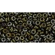 Demi Round Toho 8/0 Metallic Iris Brown - 10 g