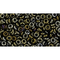 Demi Round Toho 8/0 Metallic Iris Brown - 10 g