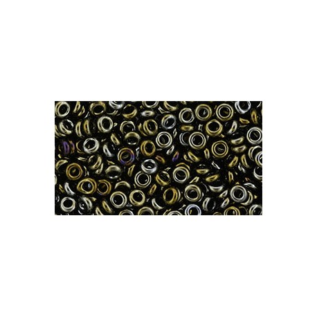 Demi Round Toho 8/0 Metallic Iris Brown - 10 g