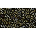 Demi Round Toho 8/0 Metallic Iris Brown - 10 g
