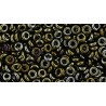 Demi Round Toho 8/0 Metallic Iris Brown - 10 g