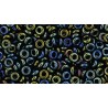 Demi Round Toho 8/0 Metallic Iris Green Brown - 10 g