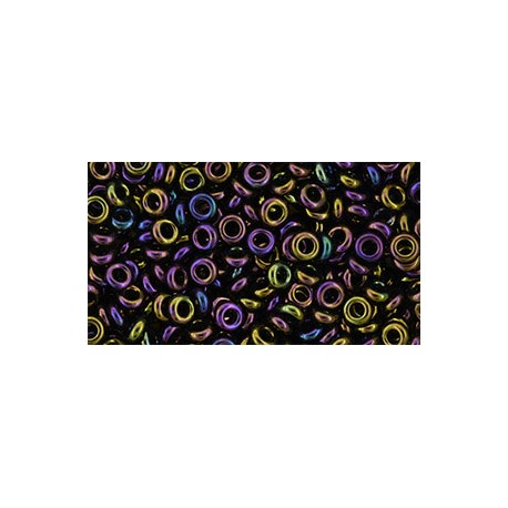 Demi Round Toho 8/0 Metallic Iris Purple - 10 g