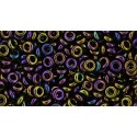 Demi Round Toho 8/0 Metallic Iris Purple - 10 g