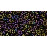 Demi Round Toho 8/0 Metallic Iris Purple - 10 g
