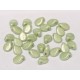 Perline Pip 5x7 mm Alabaster Mint Luster - 30 pz 