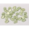 Perline Pip 5x7 mm Alabaster Mint Luster - 30 pz 