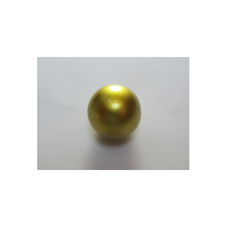 Pallina Bola Messicana 16 mm Dorata - 1 pz