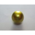 Pallina Bola Messicana 16 mm Dorata - 1 pz