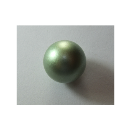 Pallina Bola Messicana 16 mm Verde Metallico - 1 pz