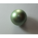 Pallina Bola Messicana 16 mm Verde Metallico - 1 pz