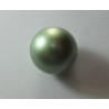 Pallina Bola Messicana 16 mm Verde Metallico - 1 pz
