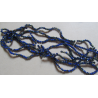 Rondelle Sfaccettate in Vetro 3 x 2 mm Royal Blue 1/2 AB - 1 Filo da circa 38 cm