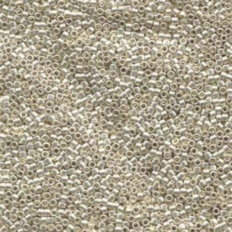 Delica Miyuki 11/0 Galvanized Silver - 5 g
