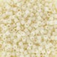 Delica Miyuki 11/0 Matte Opaque Cream - 5 g