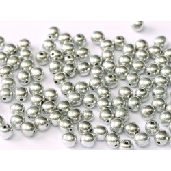 Round Beads 2 mm Crystal Labrador Full - 50 pcs