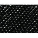 Perle Tonde in Vetro di Boemia 2 mm Jet - 50 Pz