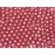 Perle Tonde in Vetro di Boemia 3 mm Pastel Pink - 5 0 Pz