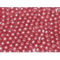 Perle Tonde in Vetro di Boemia 3 mm Pastel Pink - 5 0 Pz