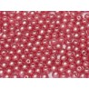 Perle Tonde in Vetro di Boemia 3 mm Pastel Pink - 5 0 Pz