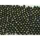 Perle Tonde in Vetro di Boemia 3 mm Iris Brown - 50 Pz