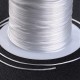 Filo Elastico Bianco 0,8 mm - Bobina 10 m