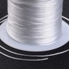 Filo Elastico Bianco 0,8 mm - Bobina 10 m
