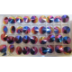 Rivoli Cristallo 14 mm Metallic Marea - 1 pz