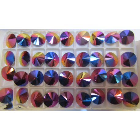 Rivoli Cristallo 14 mm Metallic Marea - 1 pz