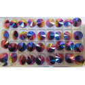 Rivoli Cristallo 14 mm Metallic Marea - 1 pz