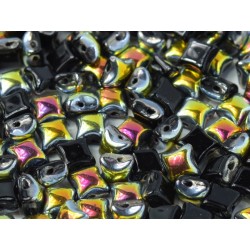 Wibeduo® 8 x 8 mm Jet Marea - 25 Pcs