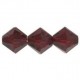 Bicono Swarovski 5328 4 mm Garnet - 40 pz