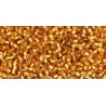 Rocailles Toho 15/0 Silver-Lined Topaz - 10 g