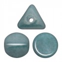 Ilos® par Puca® 5x5 mm Opaque Blue Ceramic Look - 10 g
