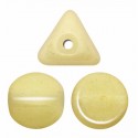 Ilos® par Puca® 5x5 mm Opaque Ivory Ceramic Look - 10 g