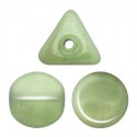 Ilos® par Puca® 5x5 mm Opaque Light Green Ceramic Look - 10 g