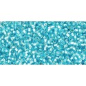 Rocailles Toho 15/0 Silver-Lined Aquamarine - 10 g