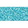 Rocailles Toho 15/0 Silver-Lined Aquamarine - 10 g